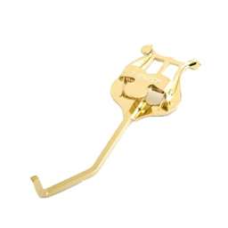 Yamaha YAC 1508G Marching Mellophone Lyre, Gold Lacquer