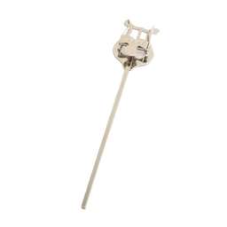 Yamaha YAC 1510N Straight Lyre for Tubas, Baritones or Horns; Nickel Plated