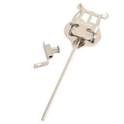 Yamaha YAC 1522 Marching Drum Lyre, Nickel Plated