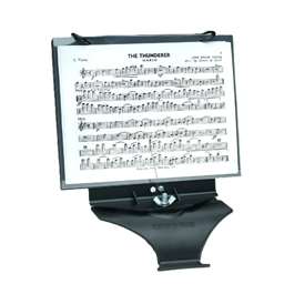 DEG HC225 Flutists's Friend Arm Strap Flute Lyre