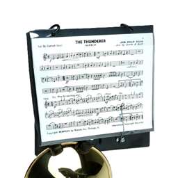 DEG HC260 Trumpet Lyre Clamp On Bell