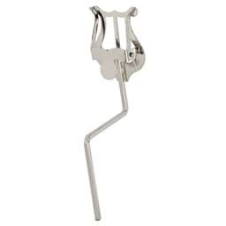Selmer 1693 Bass Clarinet Lyre, Nickel Plated