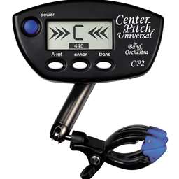 Center Pitch CP2 Clamp-on Chromatic Tuner