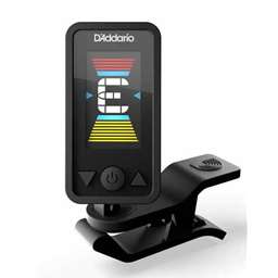 D'Addario PWCT28 Eclipse Rechargeable Cello/Bass Tuner