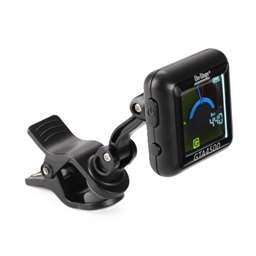 On-Stage GTA4500 Rechargeable Clip-On Tuner for Guitar, Bass, Ukulele, & Violin