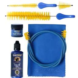 MusicNomad Premium Trumpet Cleaning & Care Kit