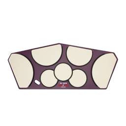 Vic Firth Heavy Hitter Quadropad With Rims, Small