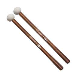 Vic Firth MB1H - Corpsmaster Marching Bass - Small Head, Hard Mallets