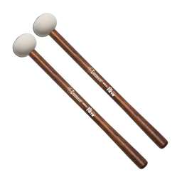 Vic Firth MB3H - Corpsmaster Marching Bass - Large Head, Hard Mallets