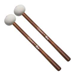 Vic Firth MB4H - Corpsmaster Marching Bass - Extra Large Head, Hard Mallets