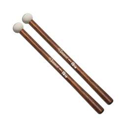 Vic Firth MB0H - Corpsmaster Marching Bass - Extra Small Head, Hard Mallets