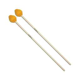 Vic Firth M3 - American Custom Keyboard - Medium, Yellow Yarn Mallets
