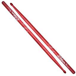 Zildjian 5A Nylon Red Drumsticks