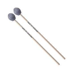 Vic Firth M124 - Robert van Sice Keyboard, Synthetic Core - Medium Mallets