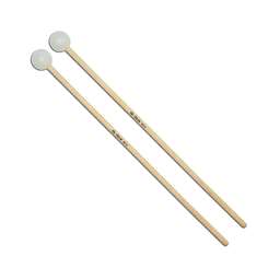 Vic Firth M14 - American Custom Keyboard - Soft, White Poly Mallets