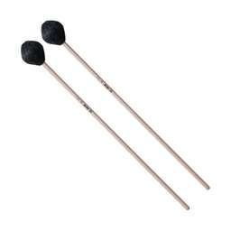 Vic Firth M181 - Corpsmaster Multi-Application Series - Medium Soft, Synthetic Core Mallets