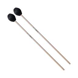 Vic Firth M183 - Corpsmaster Multi-Application Series - Medium Hard, Synthetic Core Mallets