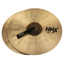 Sabian 18" HHX Complex Espressivo Crash Cymbal Pair