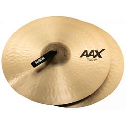 Sabian 18" AAX Concert Band Crash Cymbal Pair