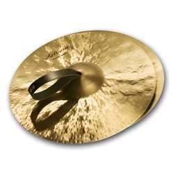 Sabian 16” Artisan Traditional Symphonic Medium Light Crash Cymbal Pair