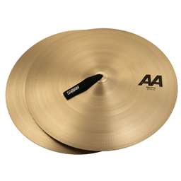 Sabian 20" AA Marching Band Crash Cymbal Pair
