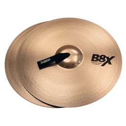 Sabian 18" B8X Concert Band Crash Cymbal Pair