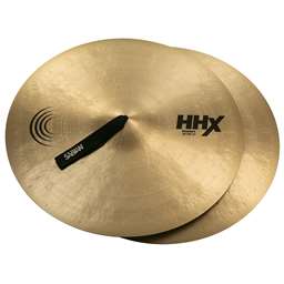 Sabian 20" HHX Overture Crash Cymbal Pair