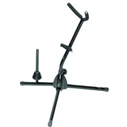 On-StageAlto/Tenor Saxophone Stand with Flute Peg