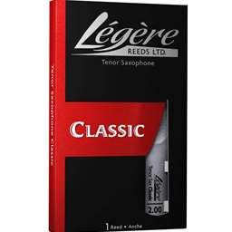 Legere Classic Tenor Saxophone Reed 4 Pack of 1