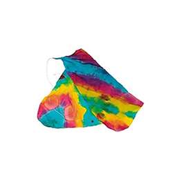 Jewel Tie-Dye Silk Alto Saxophone Swab