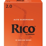 Rico Alto Saxophone Reeds 2 Box of 10
