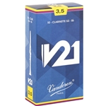 Vandoren V21 Clarinet Reeds 3.5 Box of 10