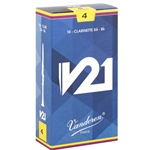 Vandoren V21 Clarinet Reeds 4 Box of 10