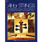 All For Strings for Bass Book 2