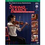 String Basics for Violin Book 3 w/CD