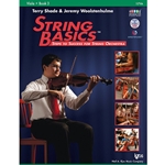 String Basics for Viola Book 3 w/CD