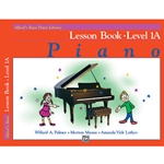 Alfred Basic Piano Library Lesson Book 1A