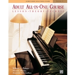 Alfred Basic Adult All In One Piano Course Level 1