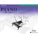 Piano Adventures Primer Level Performance Book  2nd Edition
