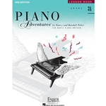 Piano Adventures Level 3A Lesson Book 2nd Edition