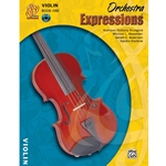 Orchestra Expressions Book 1 Violin Book/CD