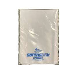 SuperSlick Large Microfiber Polishing Cloth 12"x12"