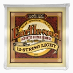 Ernie Ball Earthwood Light 12-String 80/20 Bronze Acoustic Guitar Strings - 9-46 Gauge