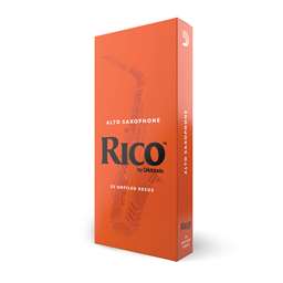 Rico Alto Saxophone Reeds 2.5 Box of 25