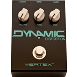 Vertex Dynamic Distortion Pedal