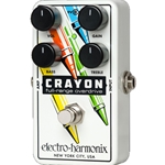 Electro Harmonix Crayon Overdrive 1975 Color Scheme