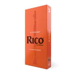 Rico Bb Clarinet Reeds 2.5 Box of 25