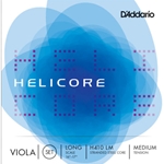 Helicore Viola String Set 16"-17" Medium Tension