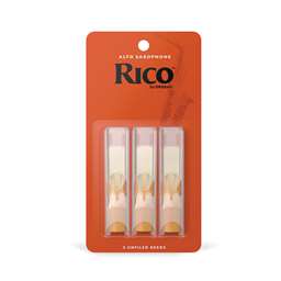 Rico Alto Saxophone Reeds 3 Pack of 3