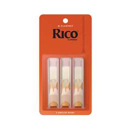 Rico Bb Clarinet Reeds 2 Pack of 3